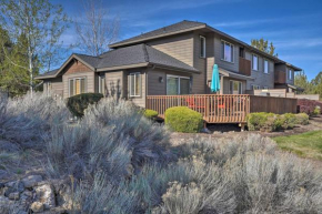 Pet-Friendly Townhome with Hot Tub in Redmond!
